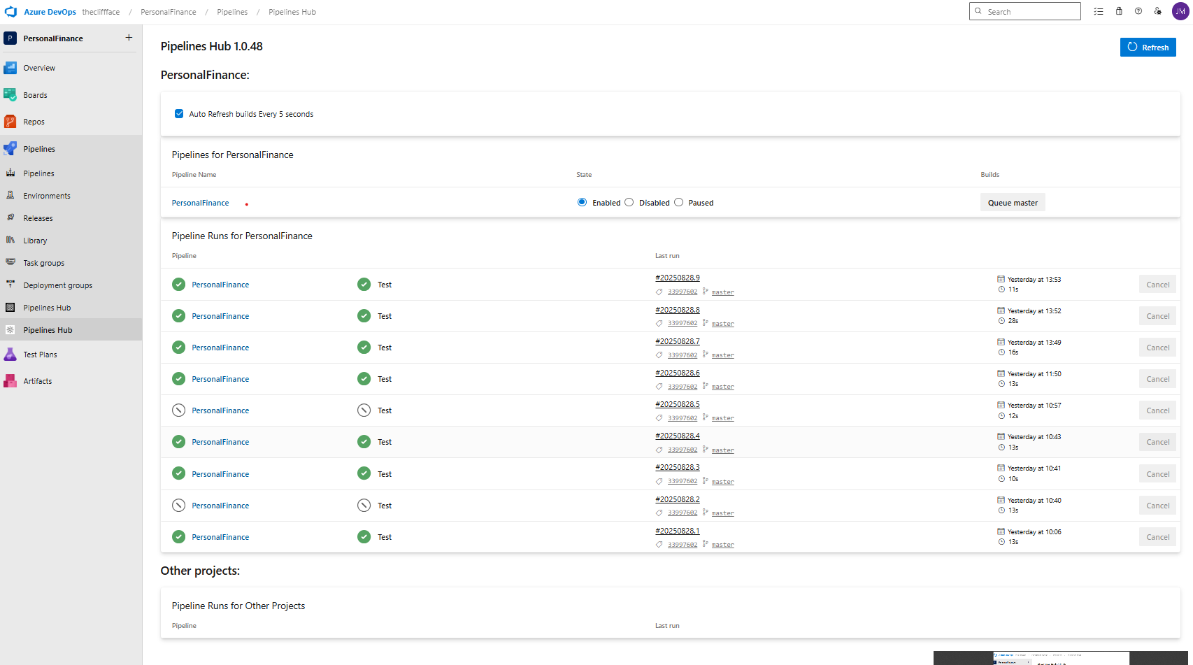 Main Interface